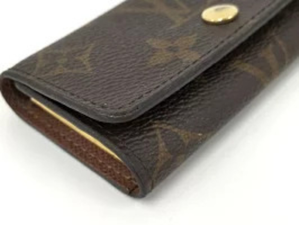 LOUIS VUITTON Multicles Key Case Wallet Monogram - Picture 4 of 8